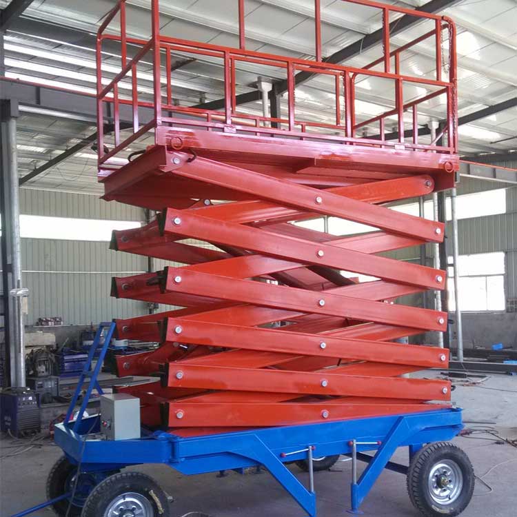 導(dǎo)軌式升降貨梯的特性